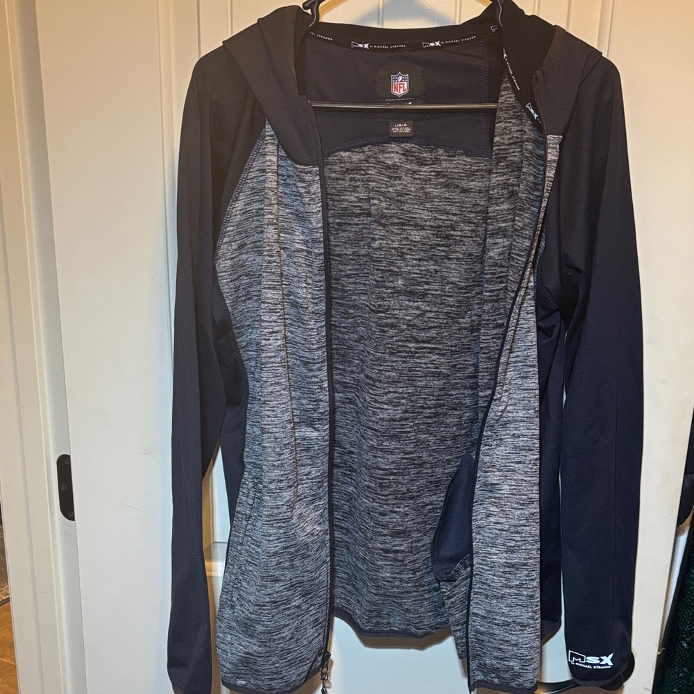 NFL MSX Navy Blue Apparel